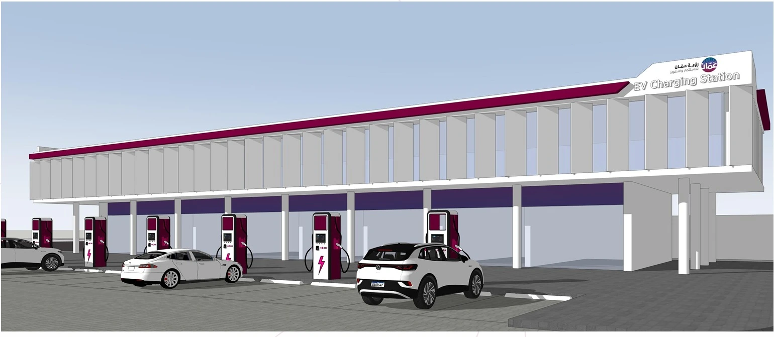 EV Charging Stations Project