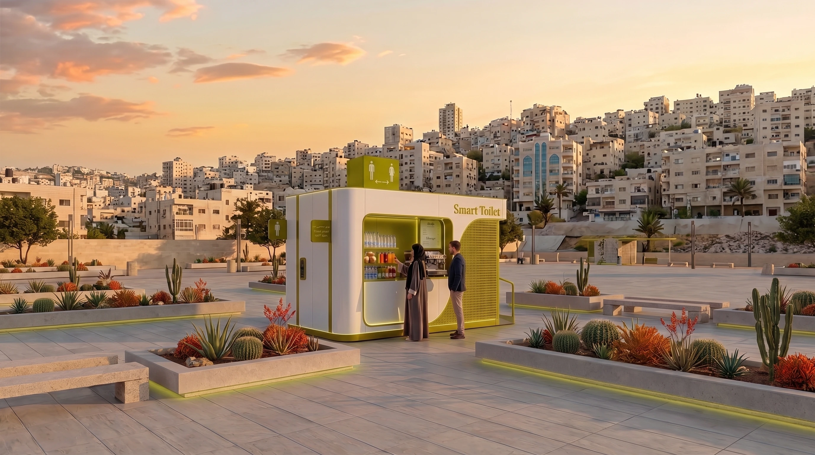 Smart Public Toilets Project